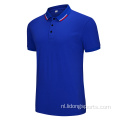 Hoogwaardige vrouwen mannen golfpolo shirt